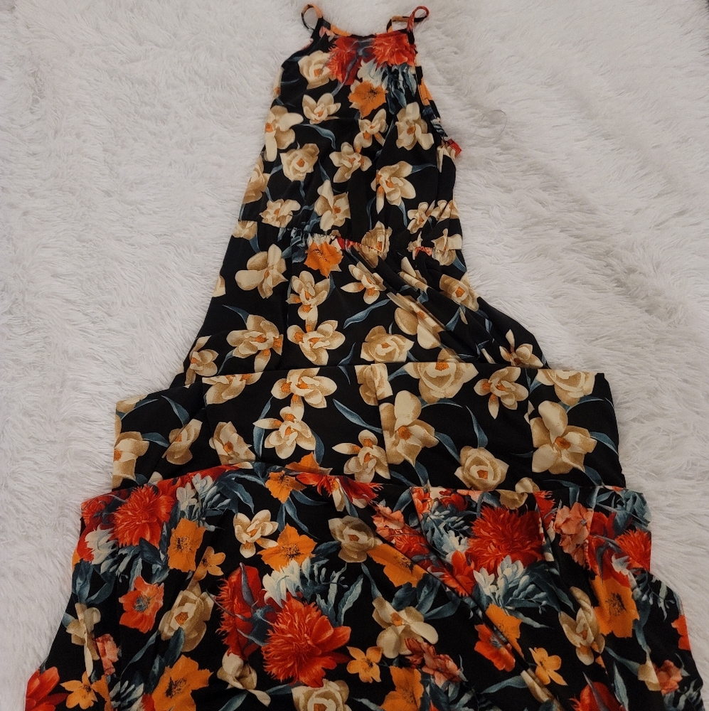 French Grey Stitch Fix Hampton Maxi Dress Small
